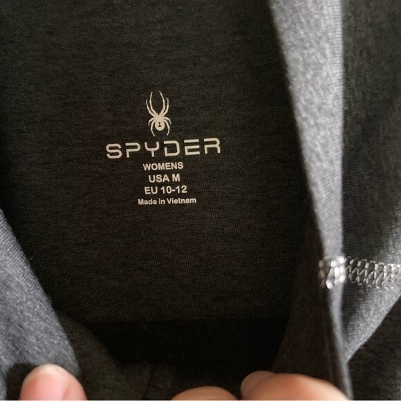Spyder Women’s Ski half zip jacket long sleeve size M (10-12) new without tags. - Picture 7 of 11